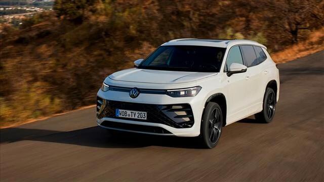 Volkswagen Tayron 2.0 TDI SCR Edition Plus DSG Sport utility vehicle 5-door (Euro 6E)