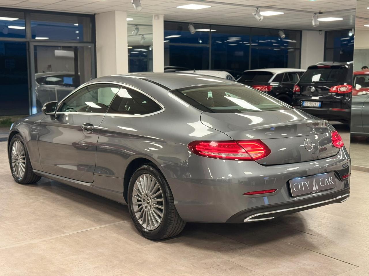 Mercedes-benz C 220 D 4Matic Coupé Premium
