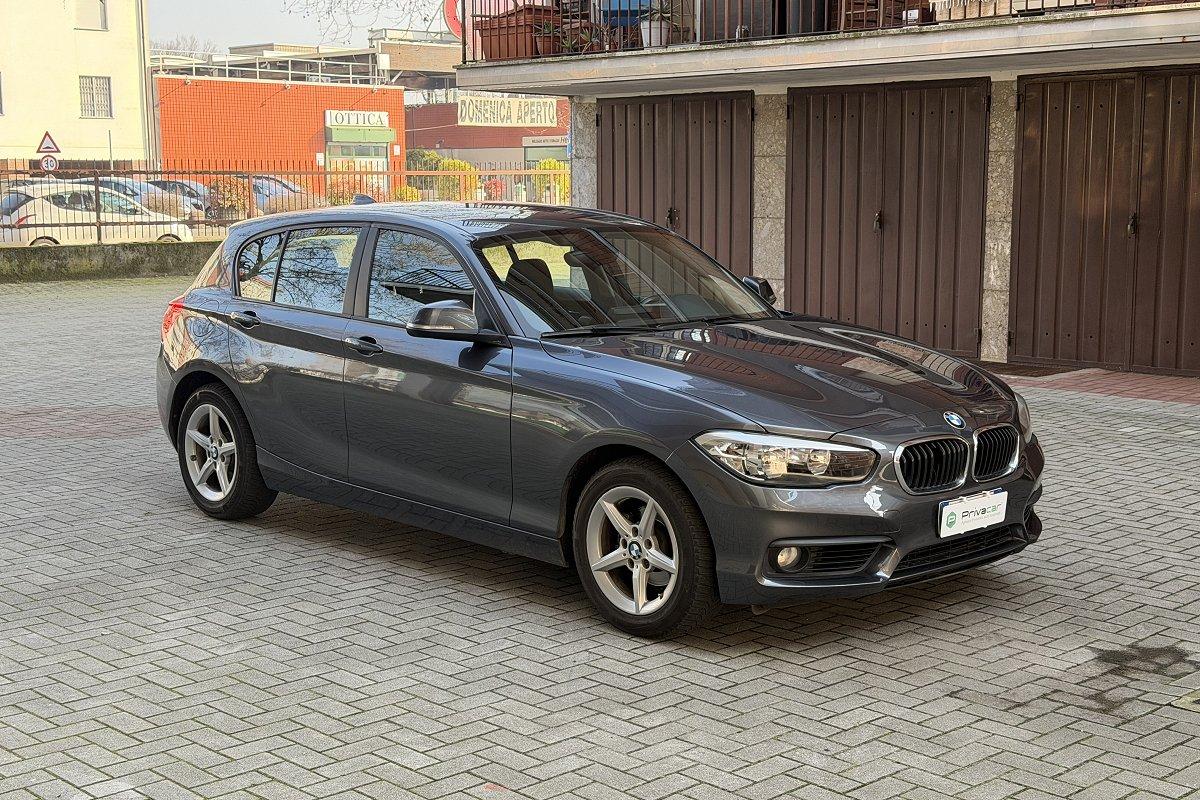 BMW 118d 5p. Advantage