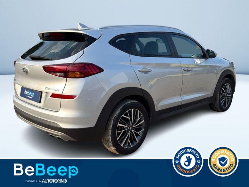 Hyundai Tucson 1.6 CRDI 48V XPRIME 2WD 136CV DCT MY20