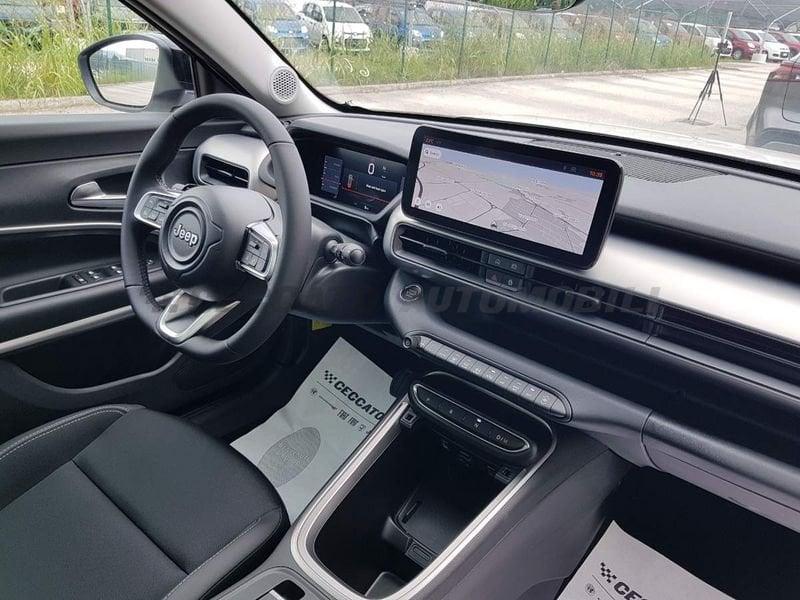 Jeep Avenger Avenger 1.2 turbo e-hybrid Summit fwd 100cv edct6