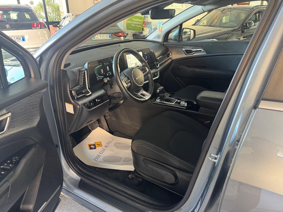 KIA SPORTAGE 1.6 CRDI DCT HYBRID Business UNICO PROPRIETARIO/ NAVI/ CARPLAY/ LED