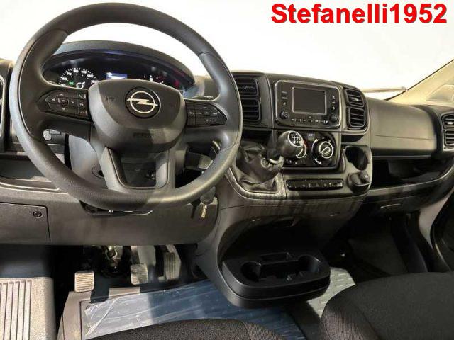 OPEL Movano 35 cab L4 2.2 Bluehdi 140cv S&S