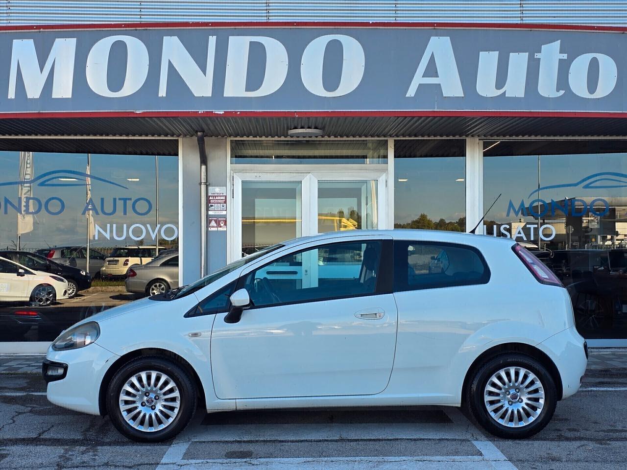 Fiat Punto Evo 1.2 3 porte S&S MyLife 2011 NEOPATENTATI