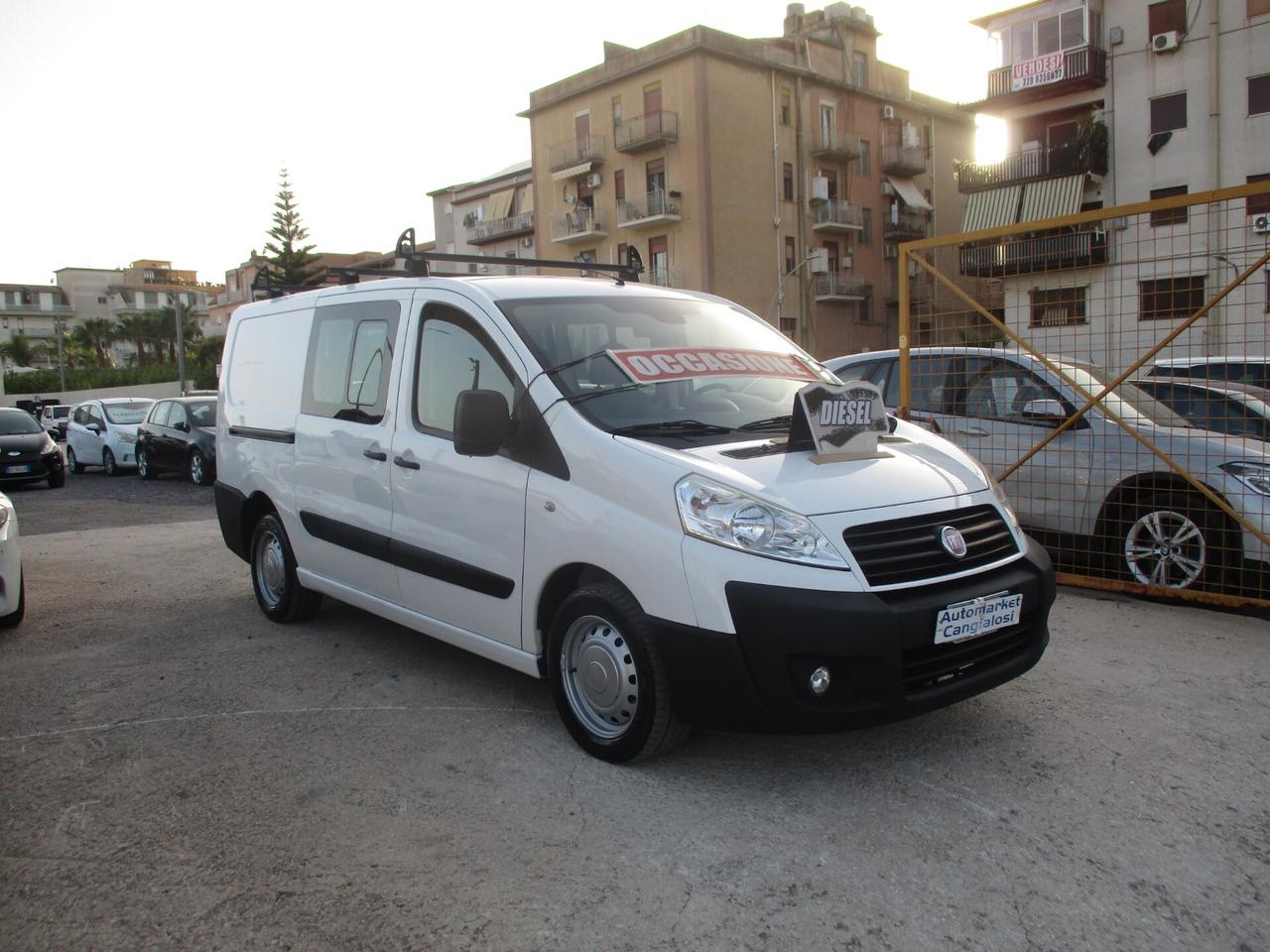 Fiat SCUDO N 1 6 POSTI AUTOCARRO 2012