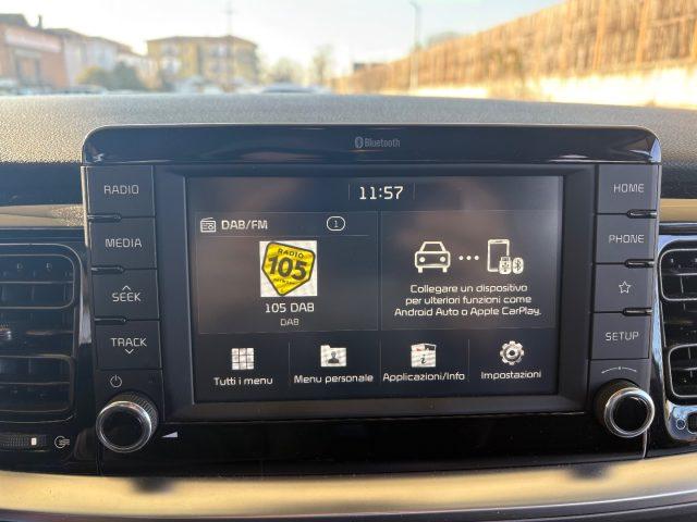 KIA Stonic 1.4 MPI GPL DELLA CASA OK NEOPATENTAI FARI FENDI