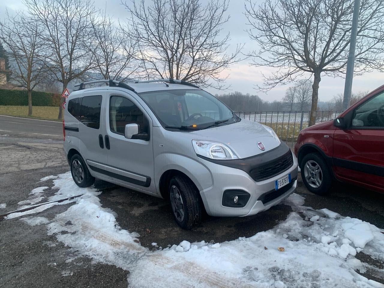 Fiat Qubo tdi 90000 km-treking differenziale autobloccante full optionals-neo patent-unico prop-spazioso