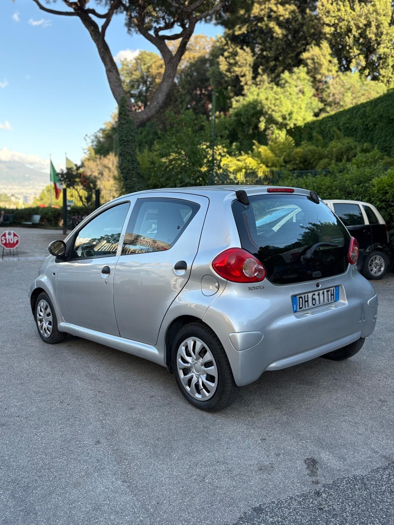 Toyota Aygo 1.0 Benzina 5 Porte