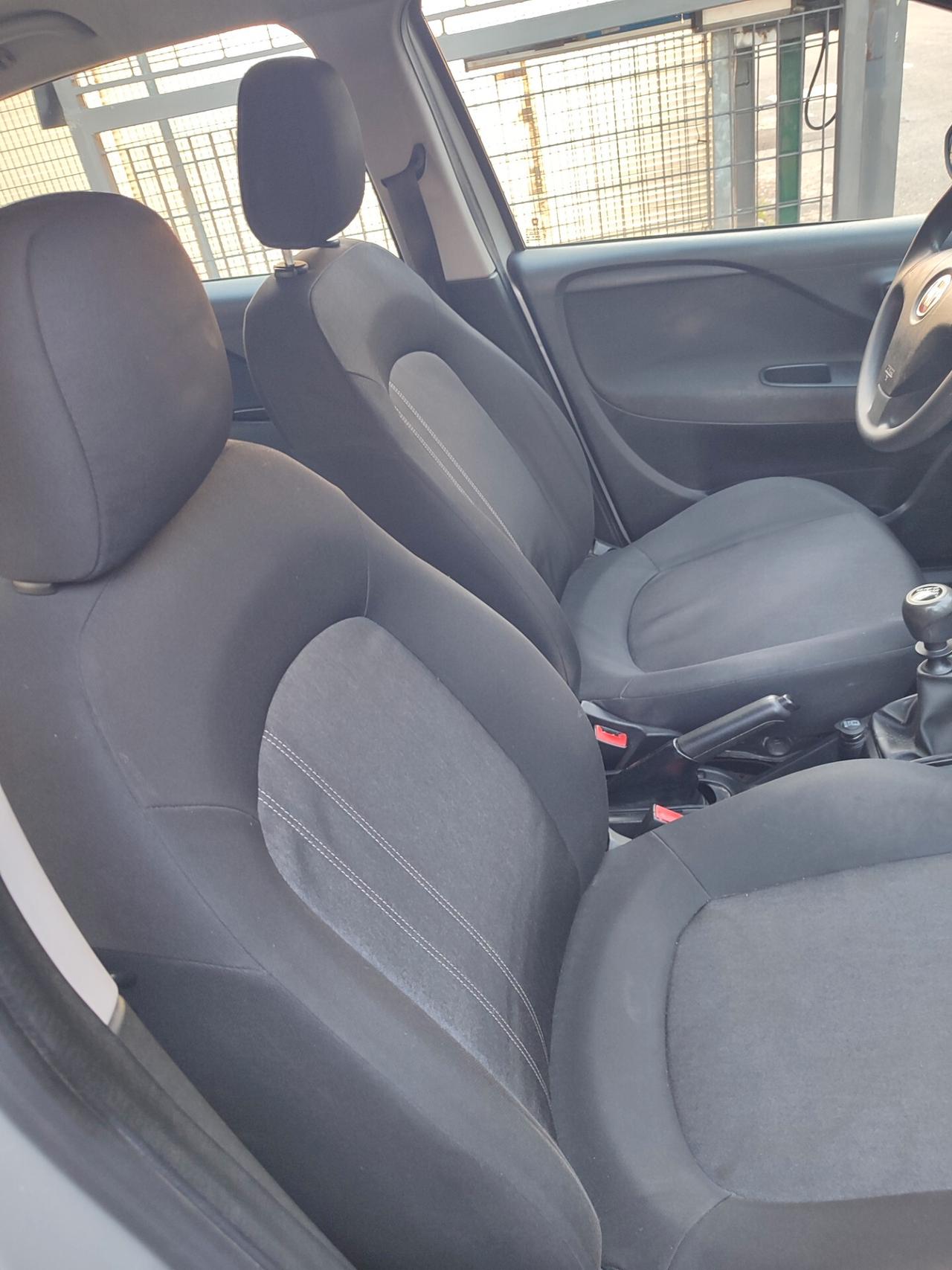 FIAT GRANDE PUNTO EVO 2014 A METANO ECONOMICA