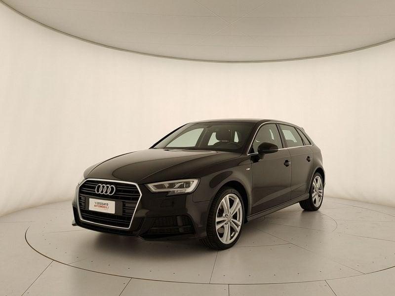 Audi A3 Sportback 35 2.0 tdi 150cv s-tronic 7m