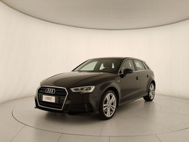 Audi A3 Sportback 35 2.0 tdi 150cv s-tronic 7m