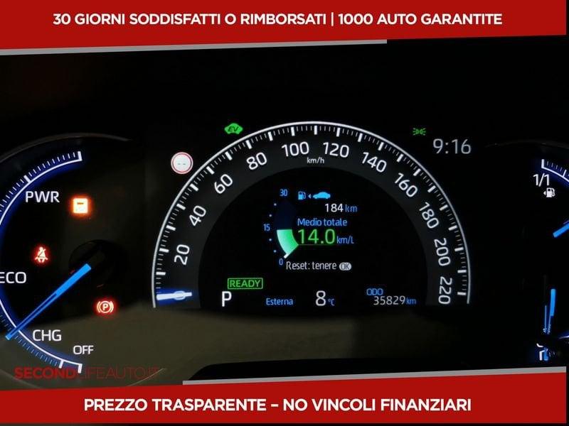 Toyota RAV4 2.5 vvt-ie h Style awd-i 222cv e-cvt