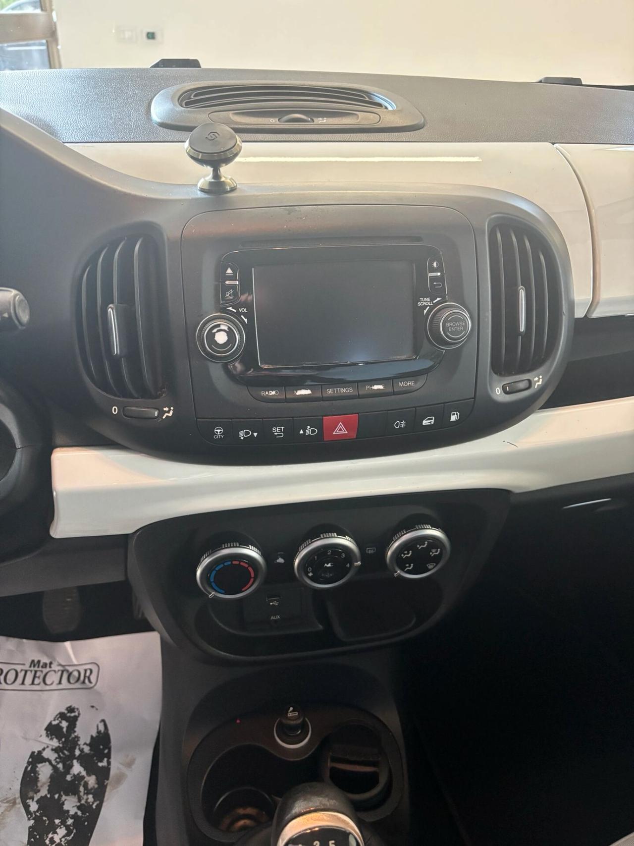 FIAT 500L ANNO 2013 BZ METANO ADATTA NEOPATENTATI KM 155 MILA