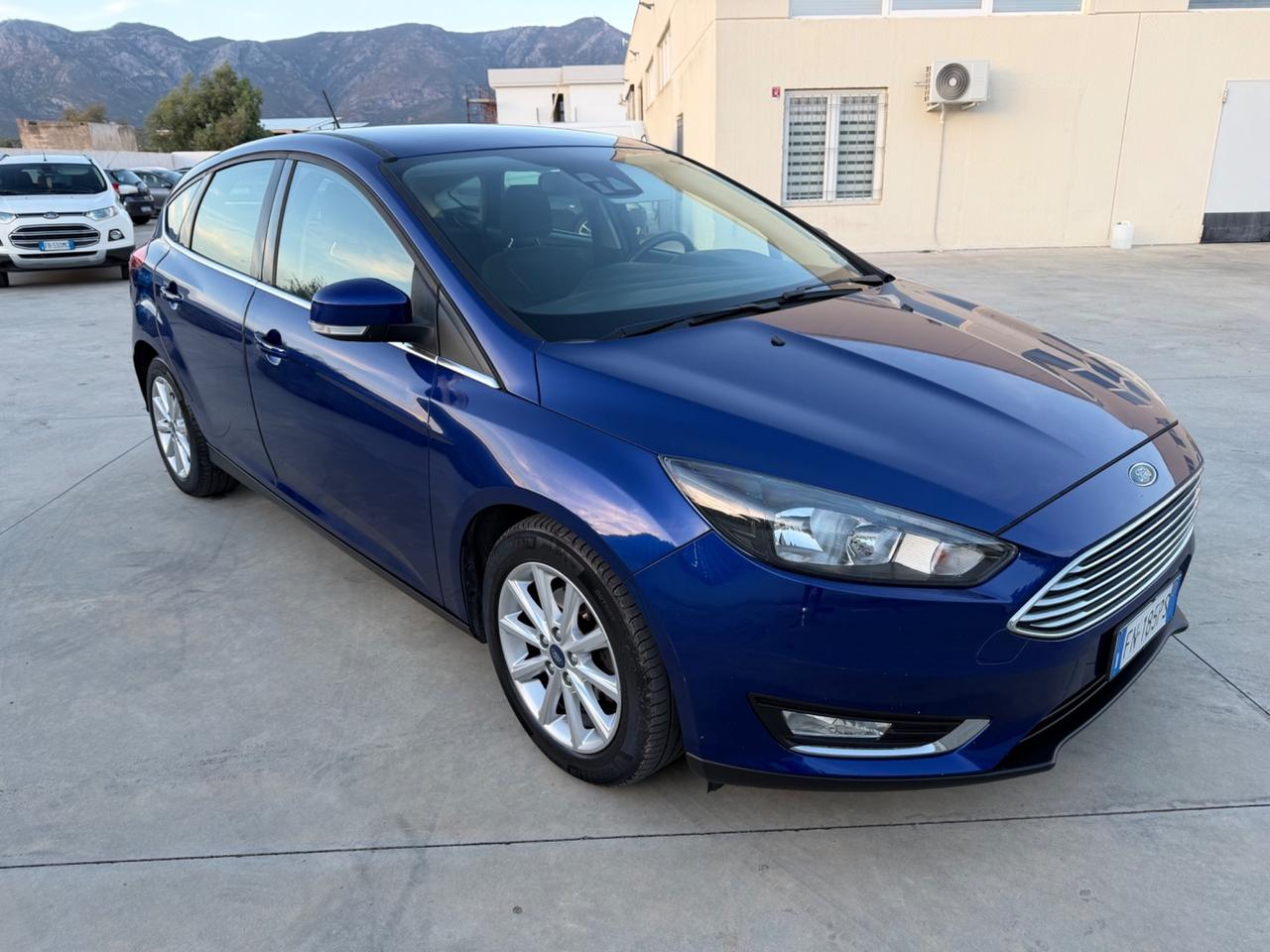 Ford Focus 1.5 TDCi 120 CV Start&Stop Titanium 2018