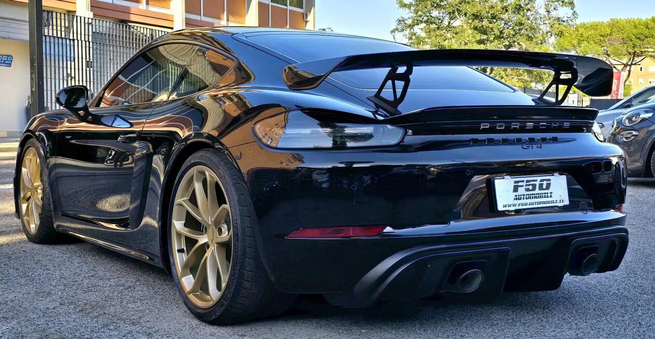 Porsche 718 Spyder GT4 CARBONIO STRAFULL UNIPRÒ