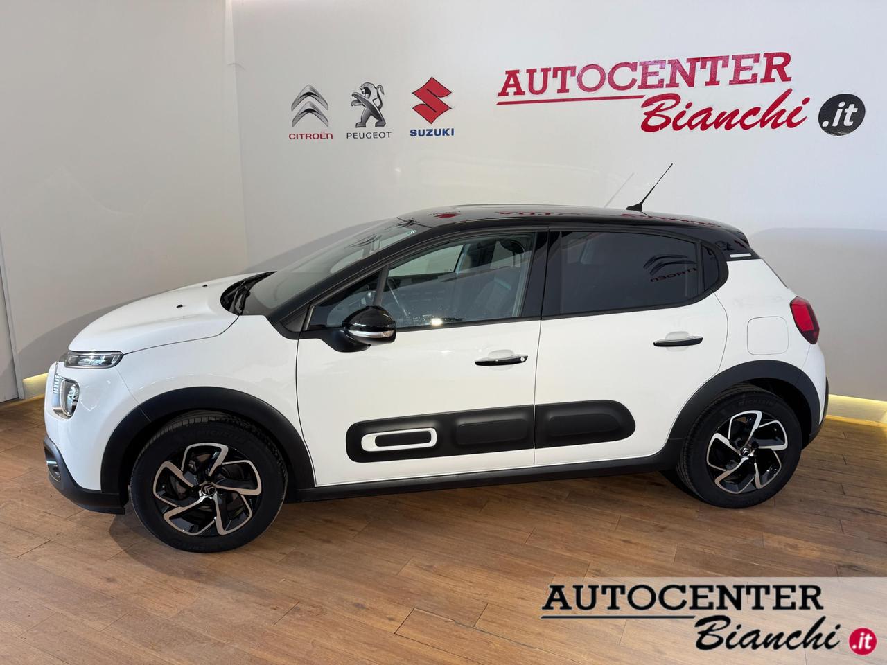 Citroen C3 1.2 puretech Shine s&s 83cv neopatentati