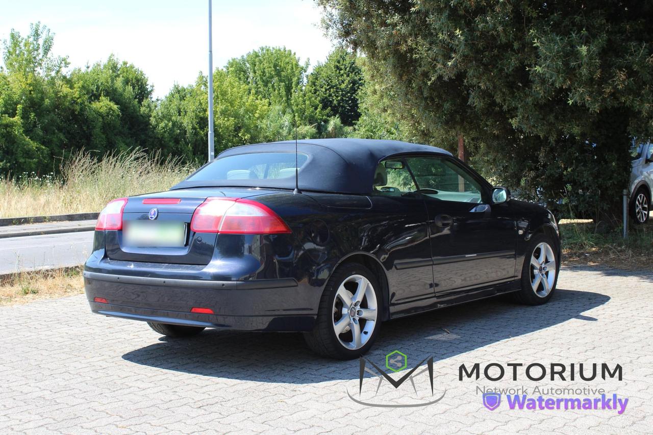 Saab 9-3 Cabriolet 1.8 t Vector