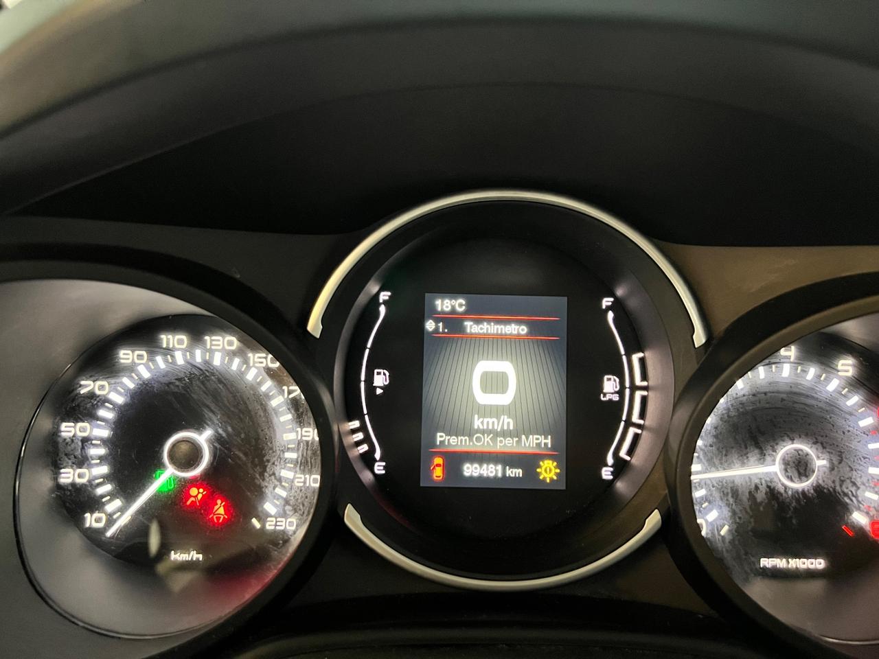 Fiat 500L 1.4 T-Jet 120 CV GPL Pop Star