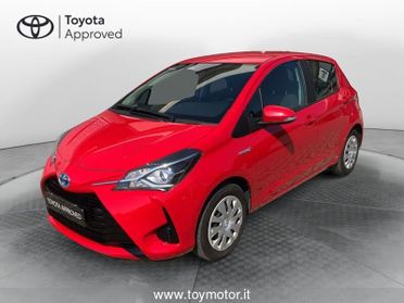 Toyota Yaris 3ª serie 1.5 Hybrid 5 porte Cool