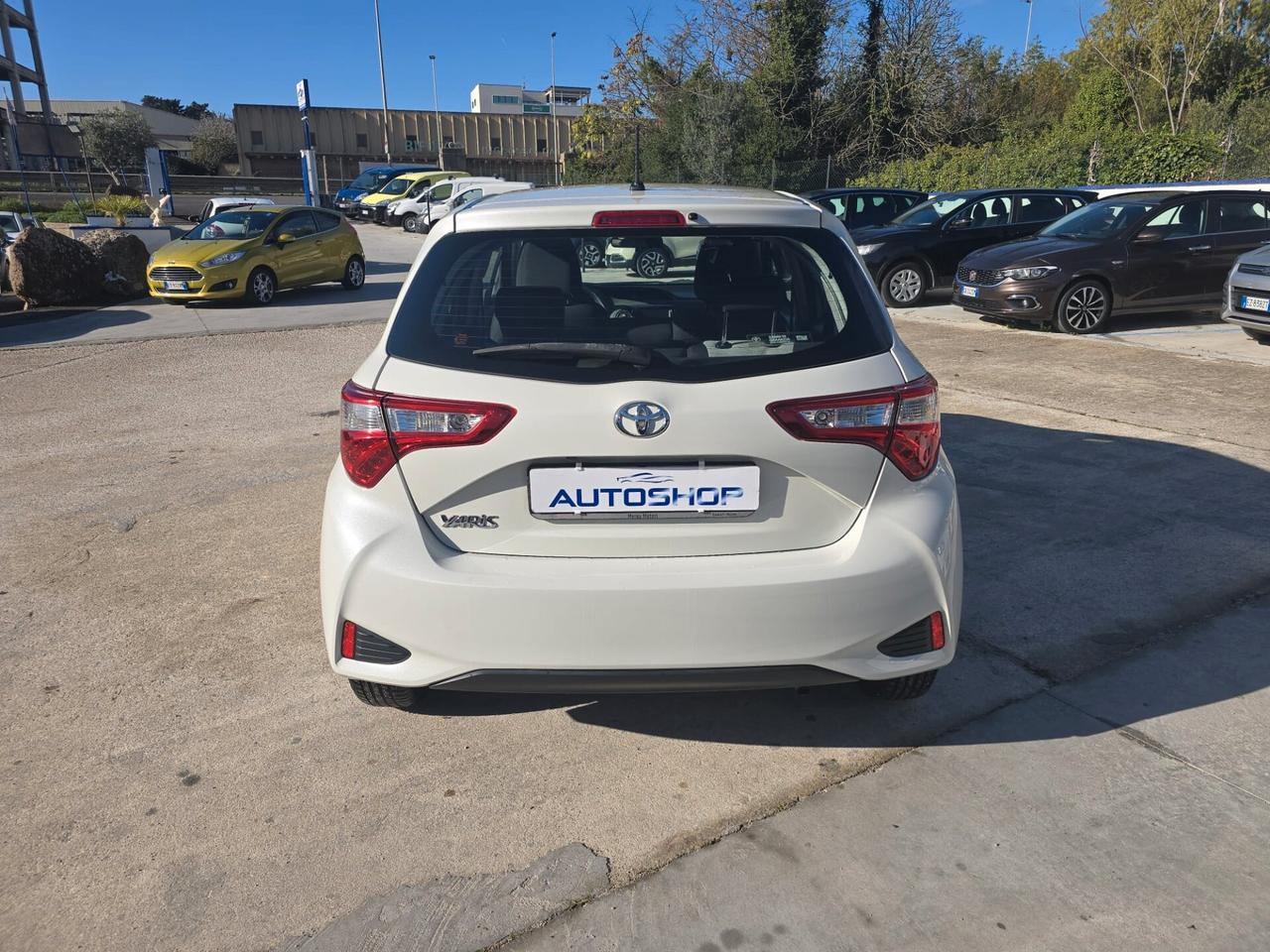 Toyota Yaris 1.0 72 CV 5 porte Active