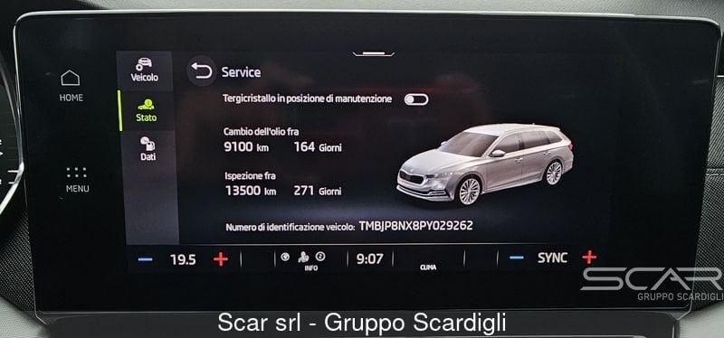 Skoda Octavia Octavia 1.0 e-TEC DSG Wagon Style *PREZZO REALE NON VINCOLATO A FINANZIAMENTO*
