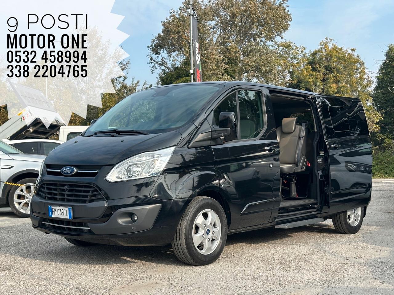 Ford Tourneo Custom 9 POSTI 2.0 TDCi 130CV aut. PL Titanium