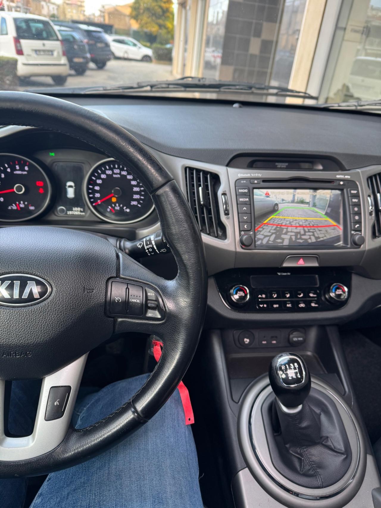 Kia Sportage 1.7 CRDI VGT 2WD Cool