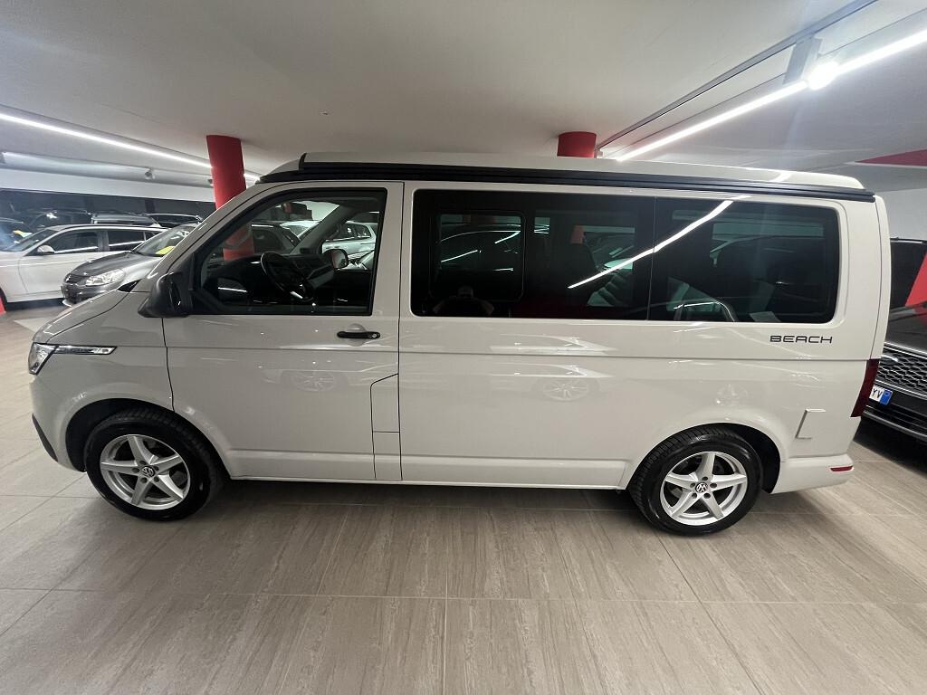 Volkswagen California Beach 2.0 TDI 150CV DSG letto