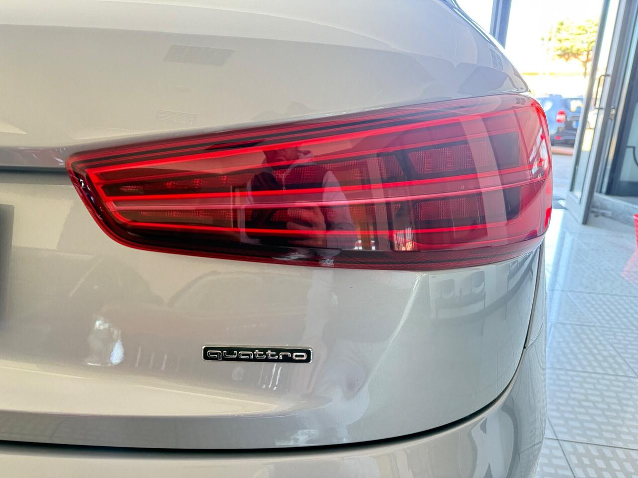 Audi Q3 2.0 TDI 184 CV quattro S line Edition