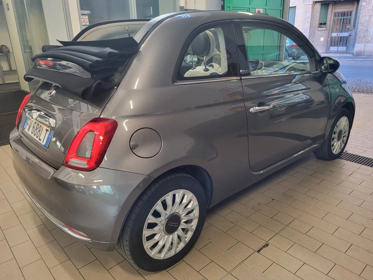 Fiat 500 C 1.2 Lounge