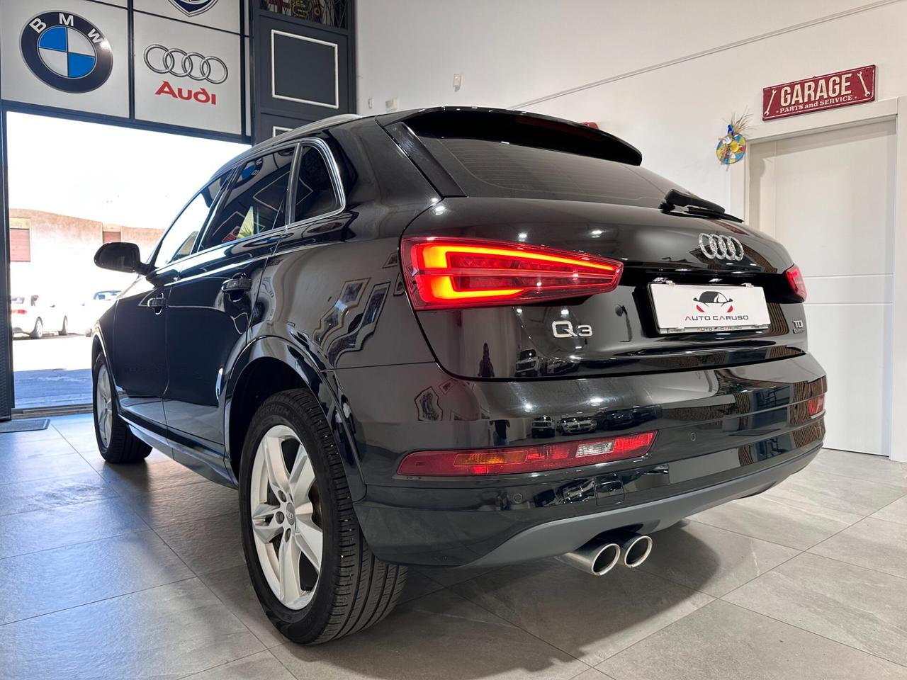 Audi Q3 2.0 TDI 150 CV quattro S tronic Sport -TETTO - KM 128.000