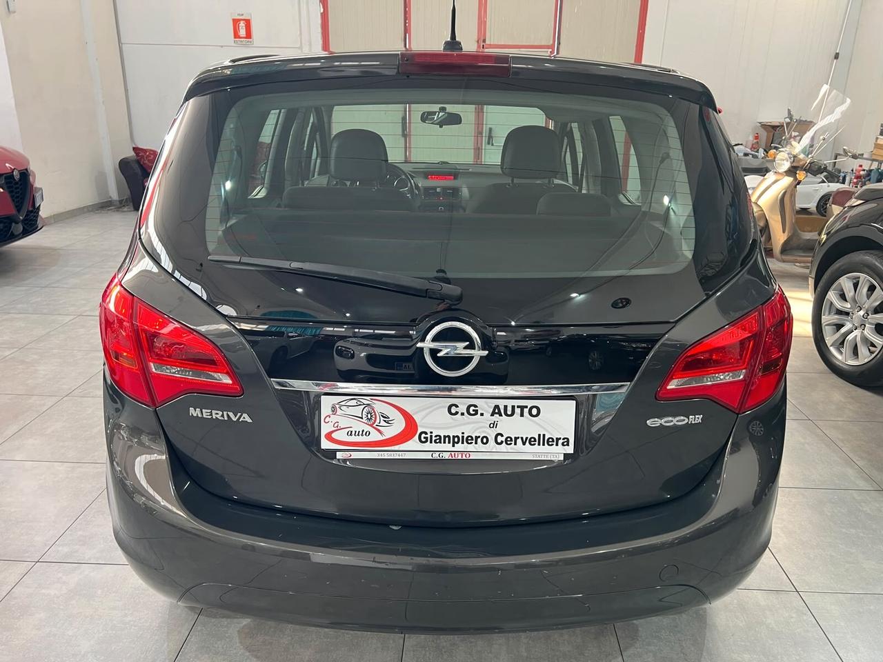 Opel Meriva 1.4 120 CV - GPL Tech Cosmo - 2016