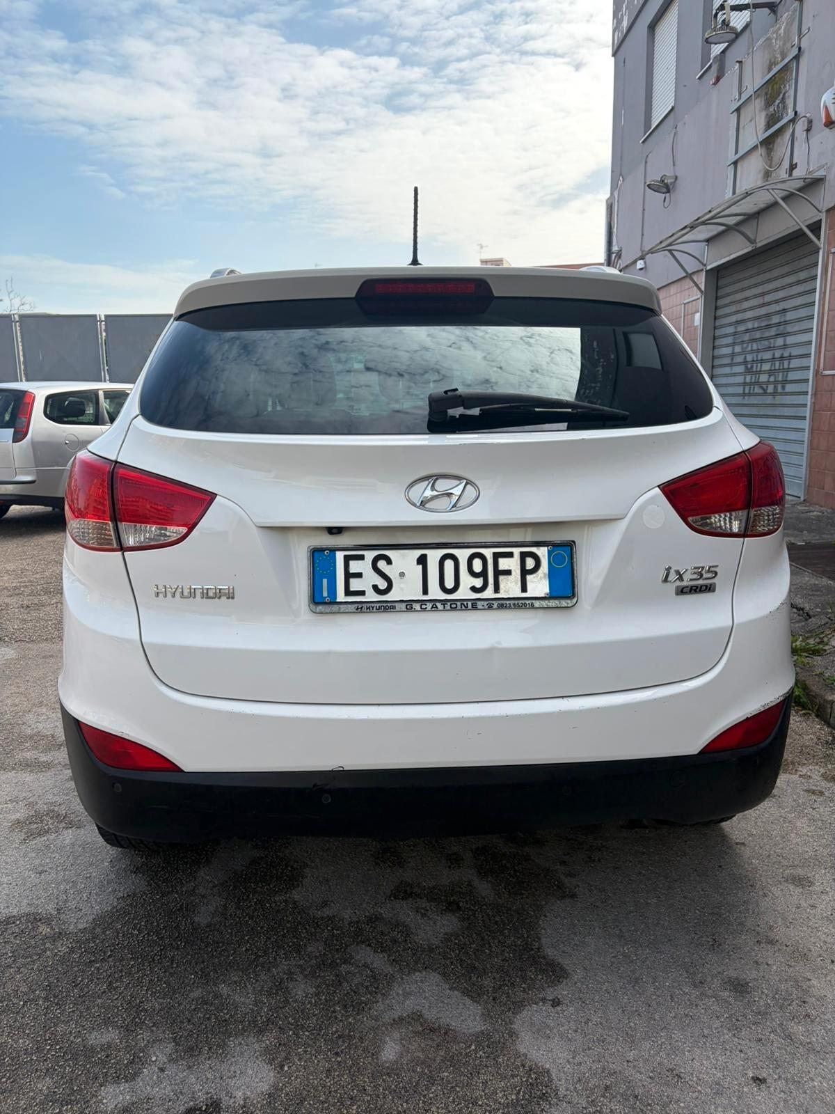 Hyundai iX35 1.7 CRDi 2WD Classic