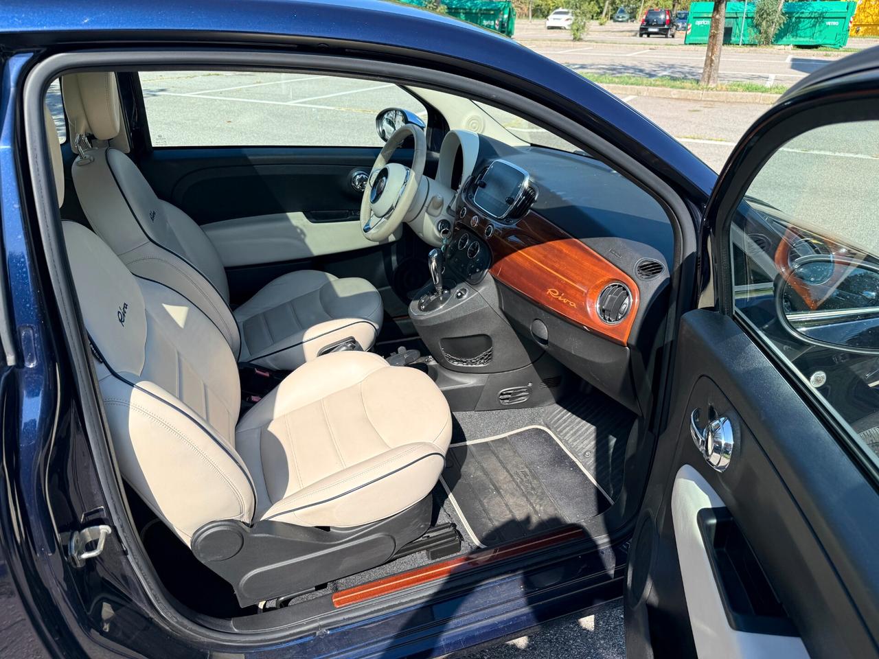 Fiat 500 1.2 Riva Dualogic Automatica