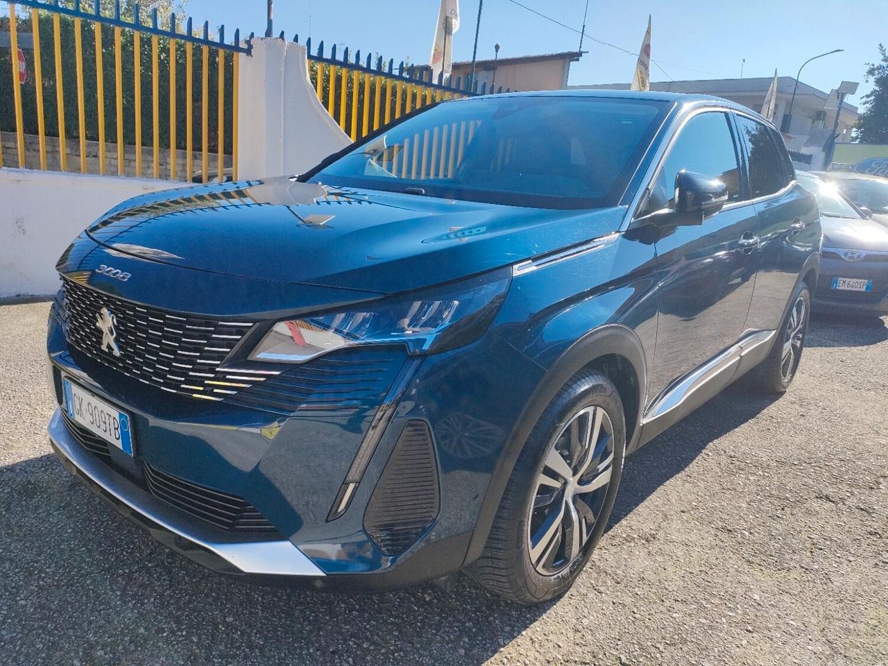 Peugeot 3008 BlueHDi 130 EAT8 Allure Pack N1 Autocarro