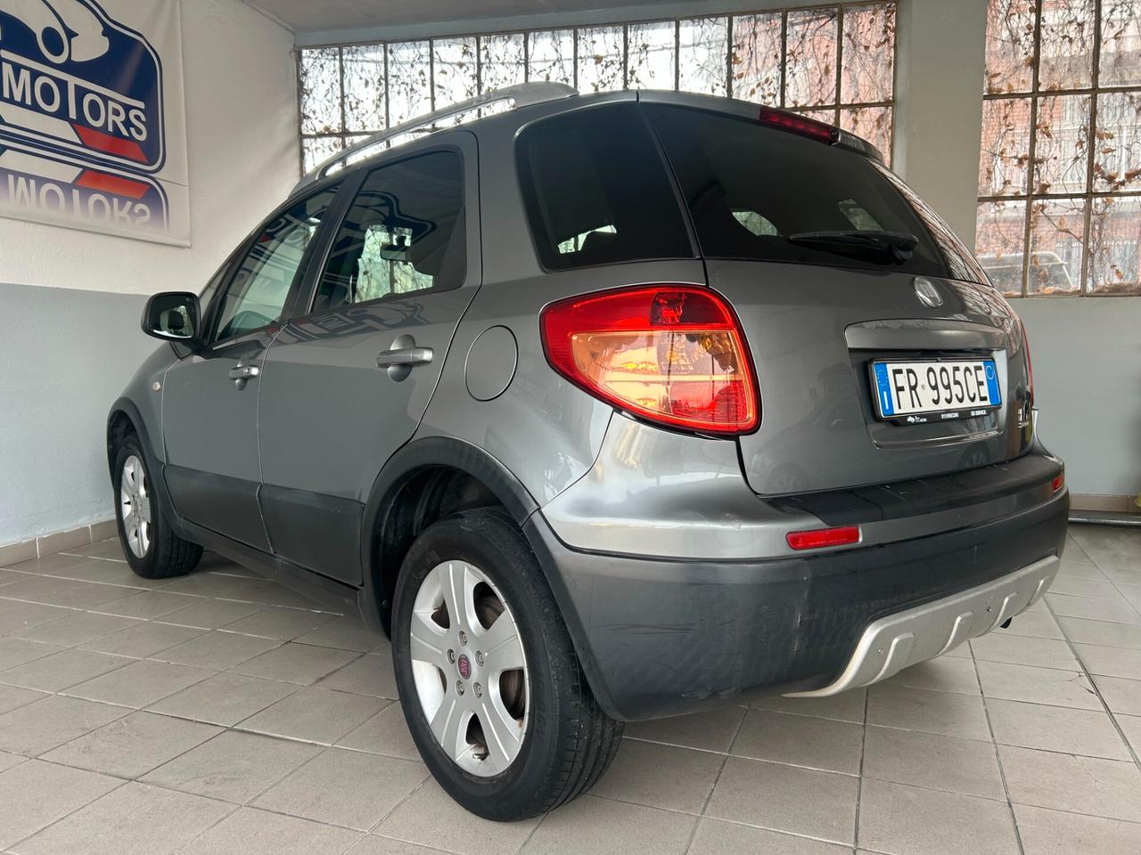 Fiat Sedici 1.9 MJT 4x4 Dynamic