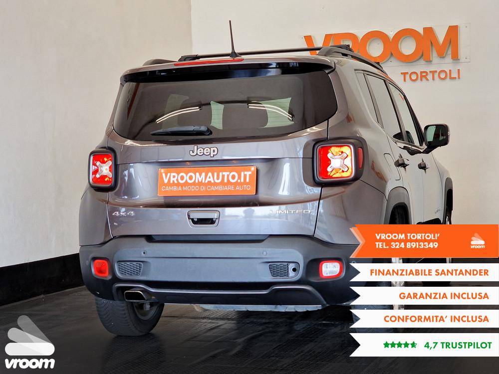 JEEP Renegade Renegade 2.0 Mjt 140CV 4WD Active...