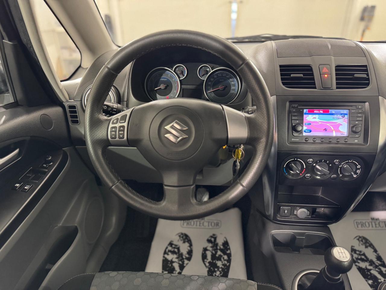 Suzuki SX4 1.6 16V 4WD Outdoor Line Evolution