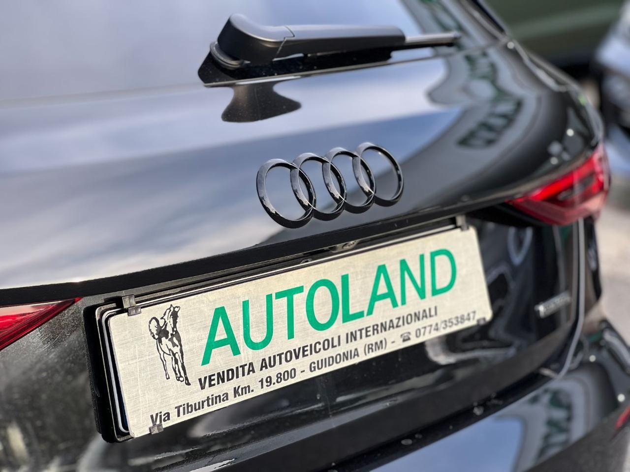 AUDI A3 SPB 40 TDI quattro S tronic S line edition