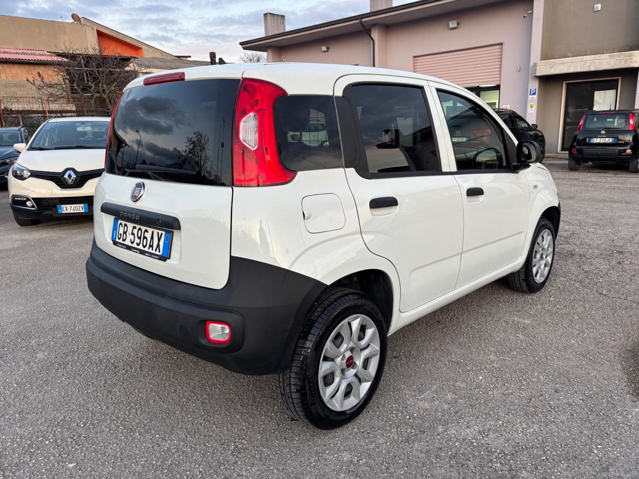 Fiat Panda 0.9 benz/metano VAN