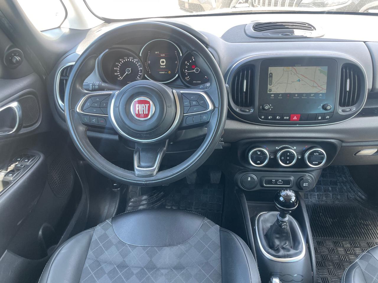 Fiat 500L Living 1.6 Multijet 120 CV Lounge-7 posti