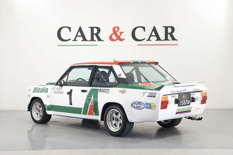 FIAT 131 Mirafiori Rally 1300 S