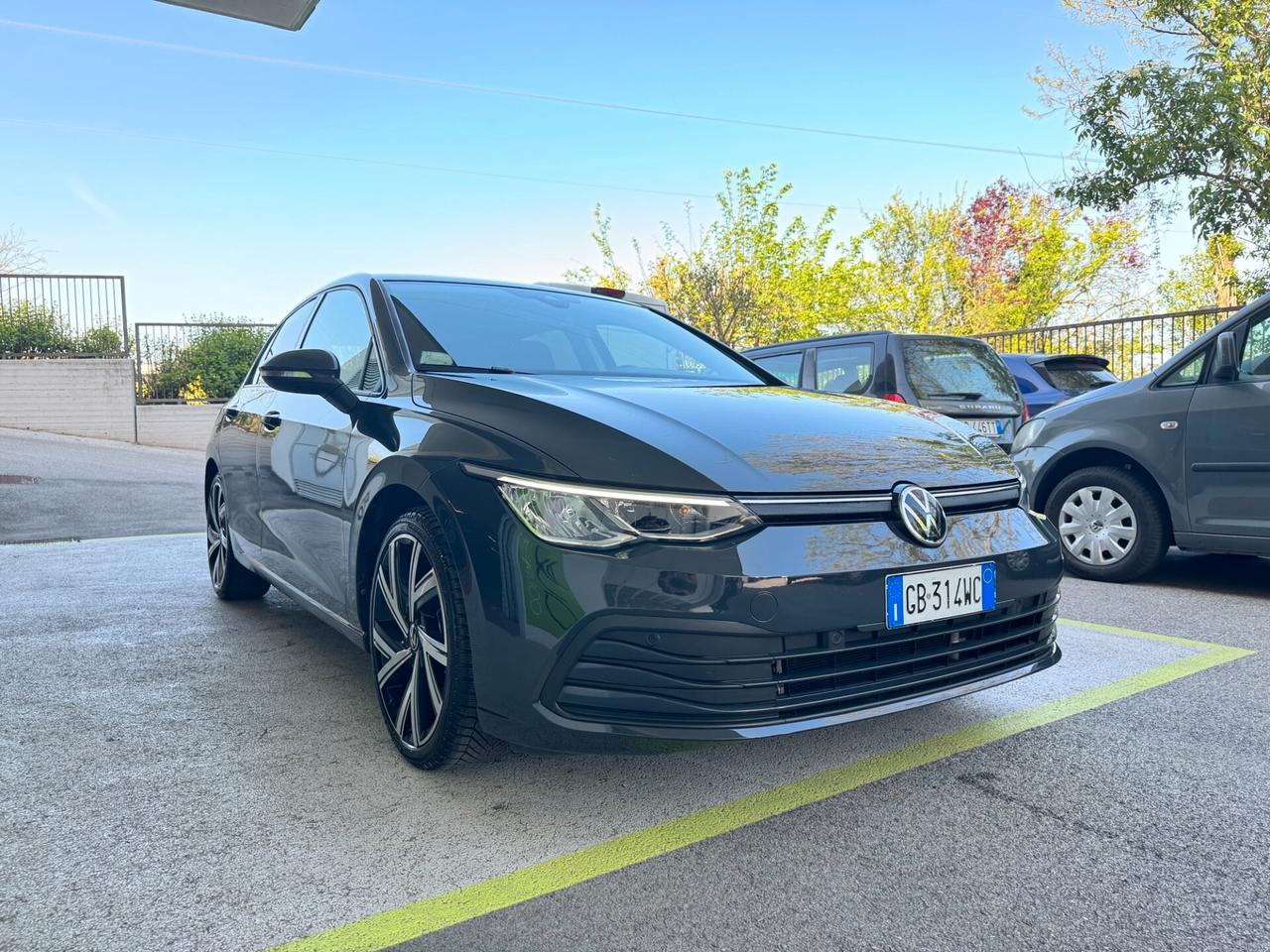 Volkswagen Golf VIII 2.0 tdi Style dsg UNICO PROP.