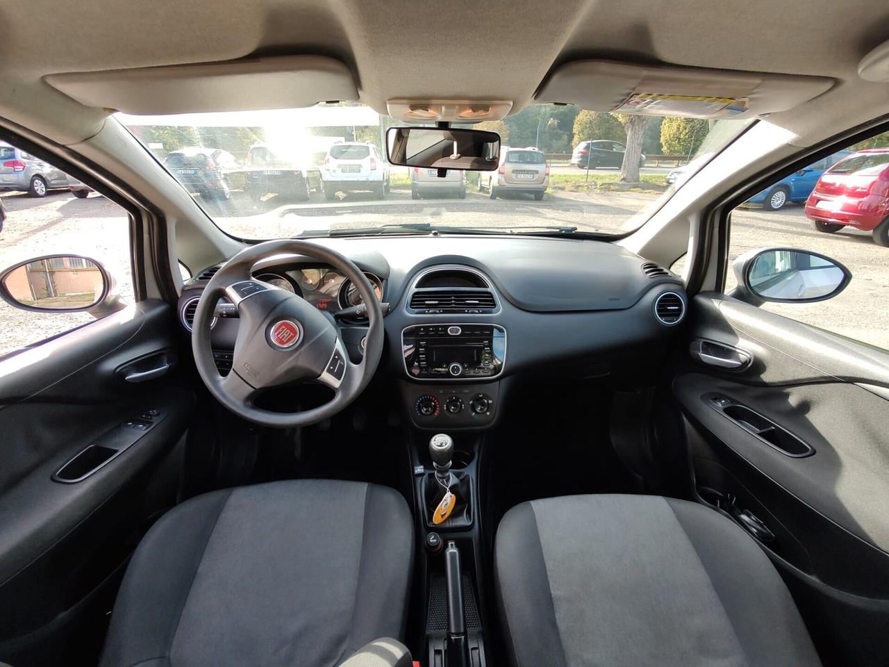 Fiat Punto 1.2 8V 5 porte Easypower Street , OK NEOPATENTI, GARANZIA L.12 MESI