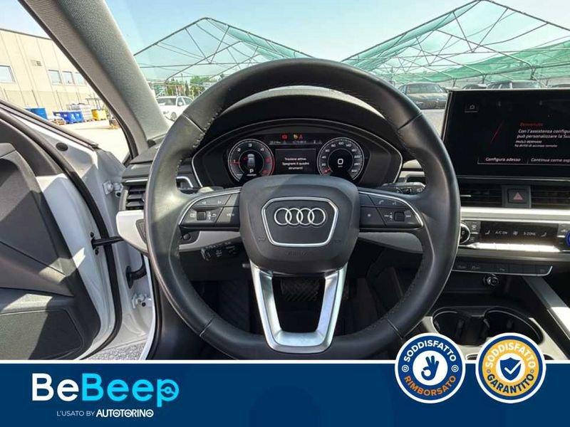 Audi A4 AVANT 35 2.0 TDI MHEV BUSINESS ADVANCED 163CV S