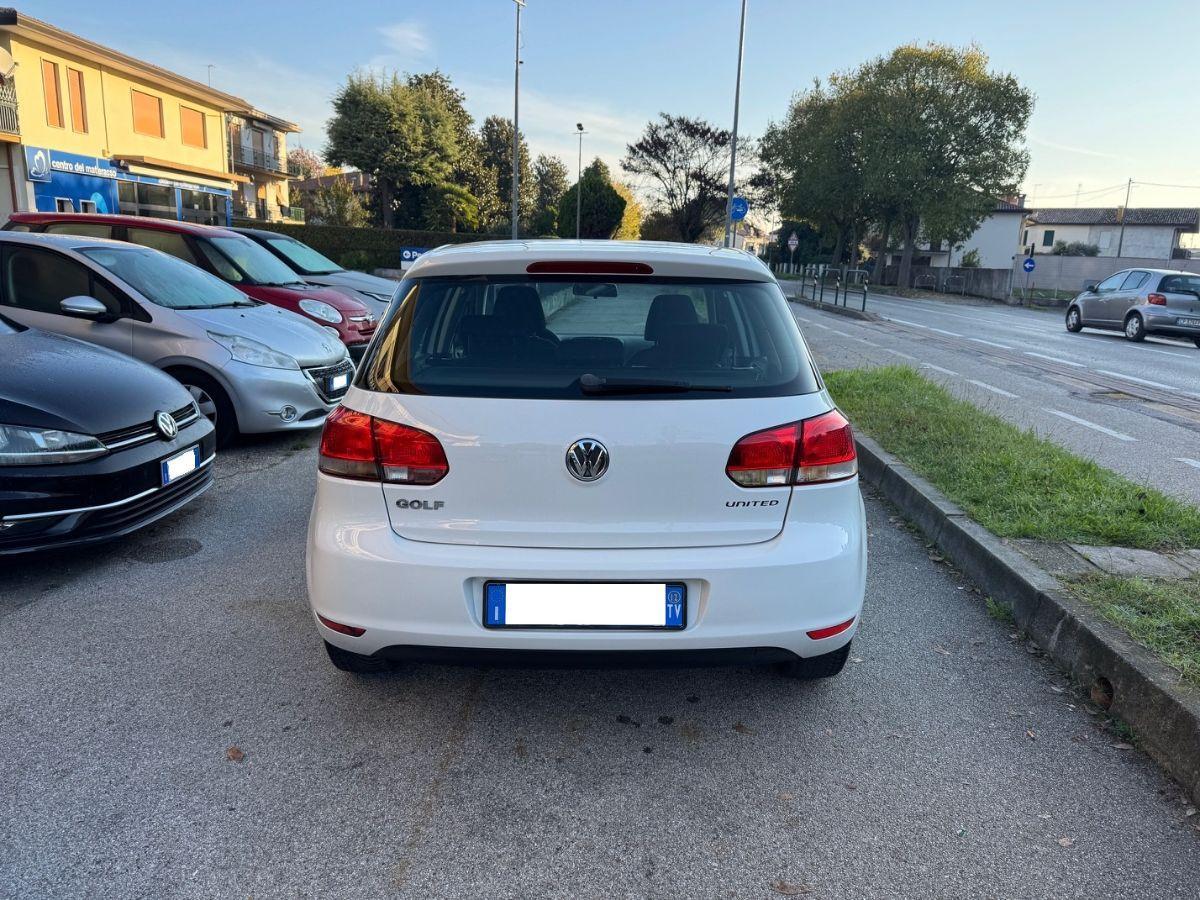 VOLKSWAGEN - Golf - 1.4 5p. United #1PROPRIETARIO #NEOPATENTATI