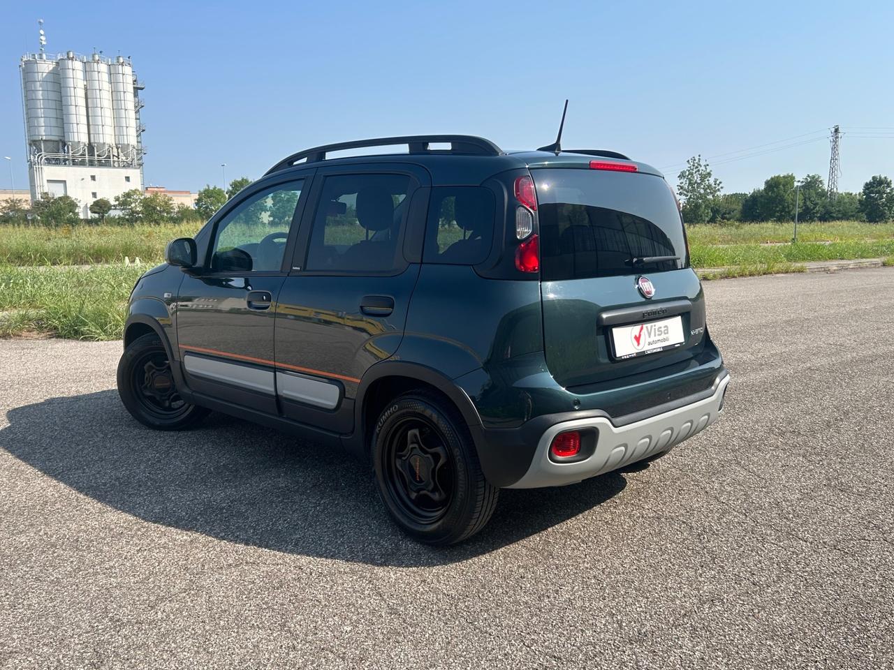 Fiat Panda Garmin #BA