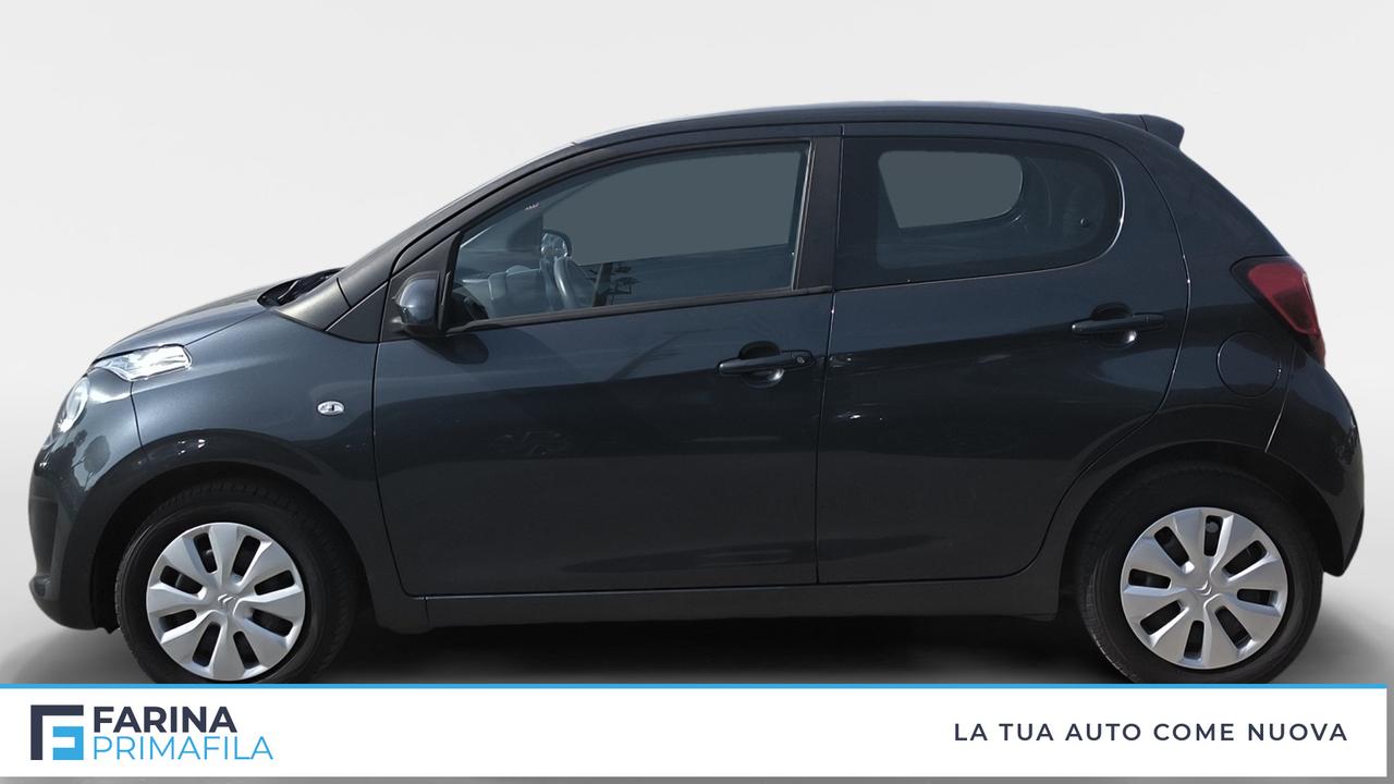 CITROEN C1 II 2014 - C1 5p 1.0 vti Feel s&s E6