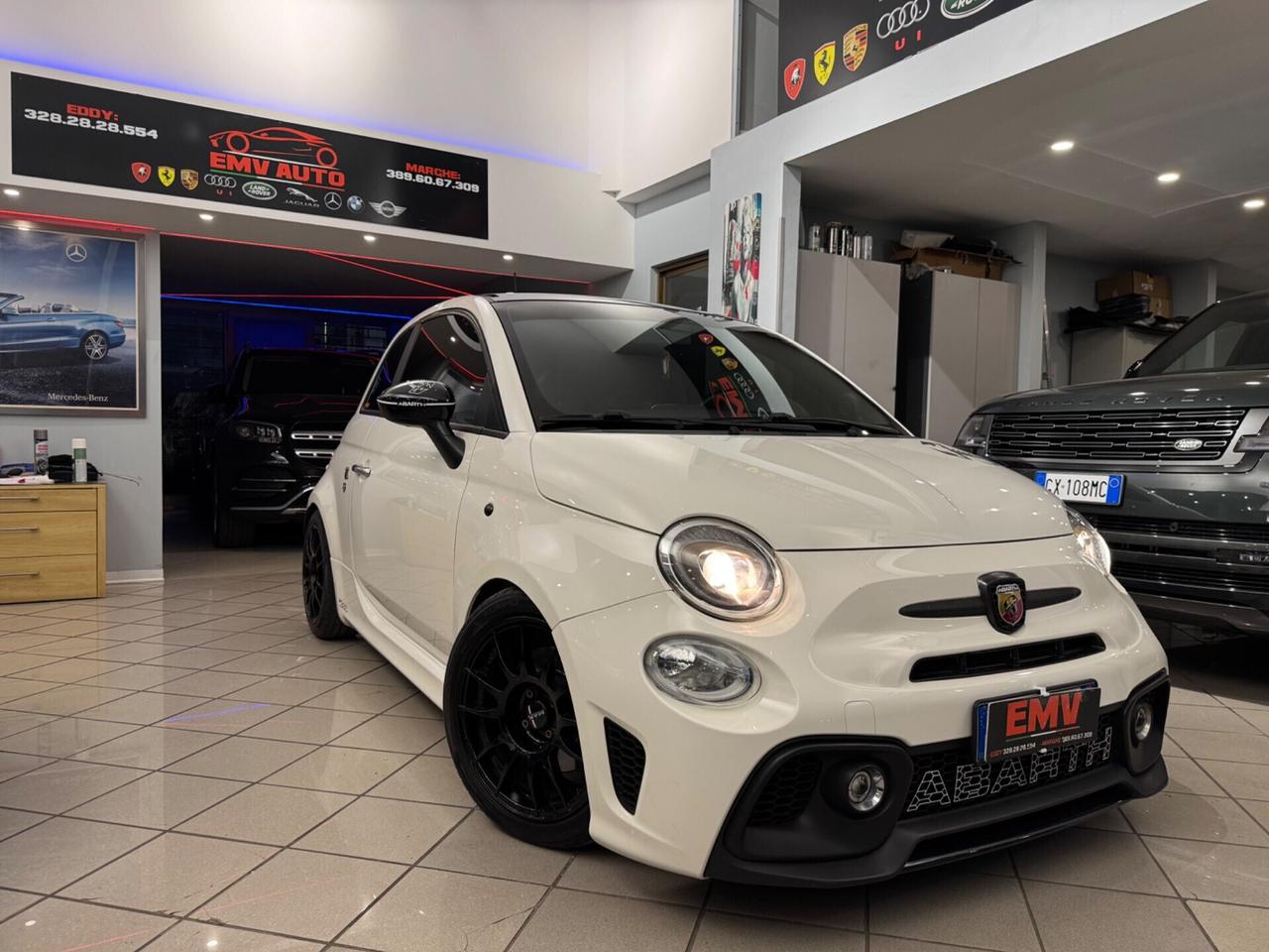 Abarth 595 1.4 Turbo T-Jet 145 CV