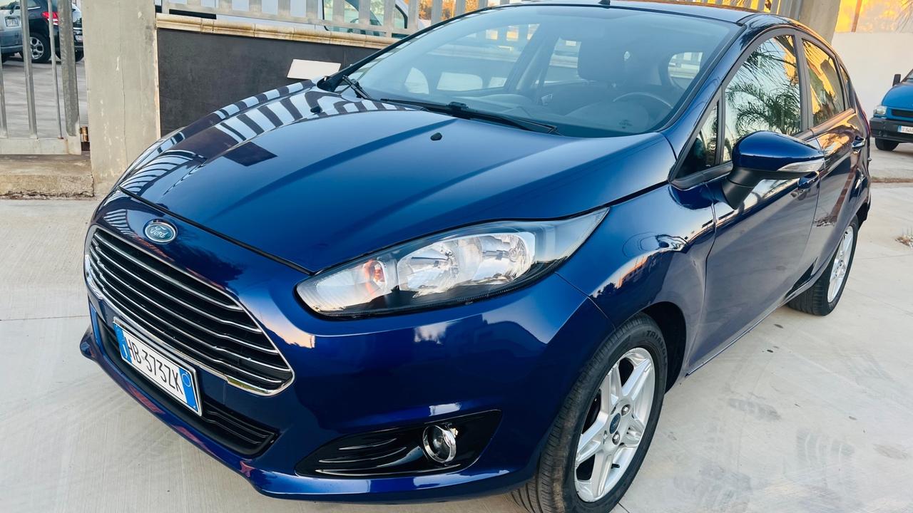 Ford Fiesta 1.5 TDCi 75CV 5 porte